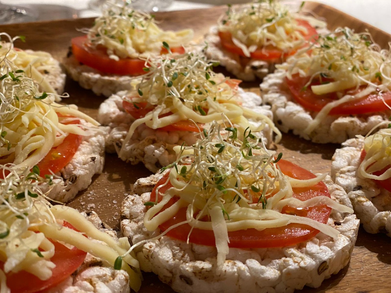 New Zealand made gluten free rice cakes