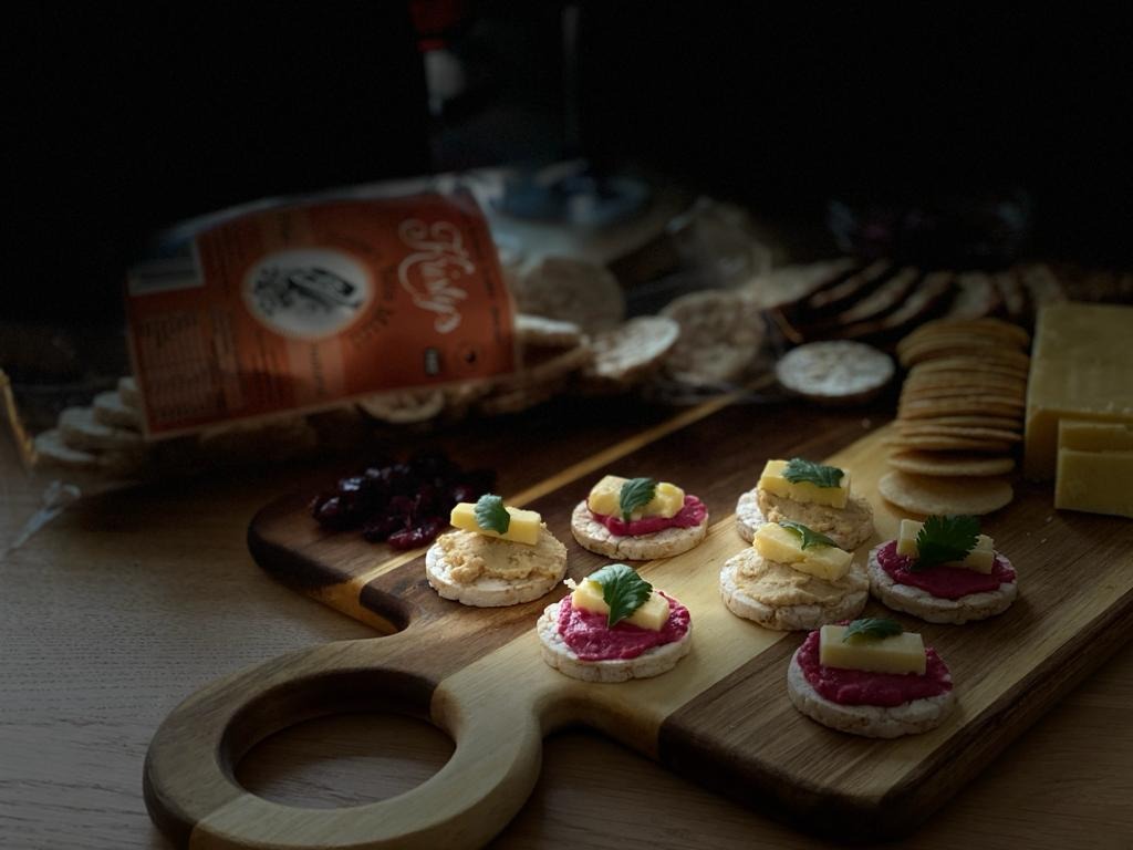 New Zealand made gluten free rice and corn cakes