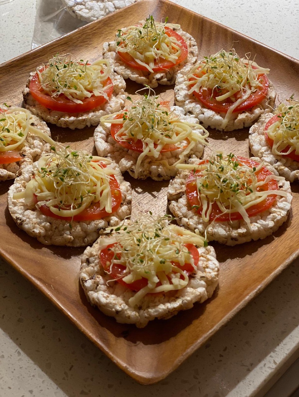 New Zealand made gluten free rice and corn cakes