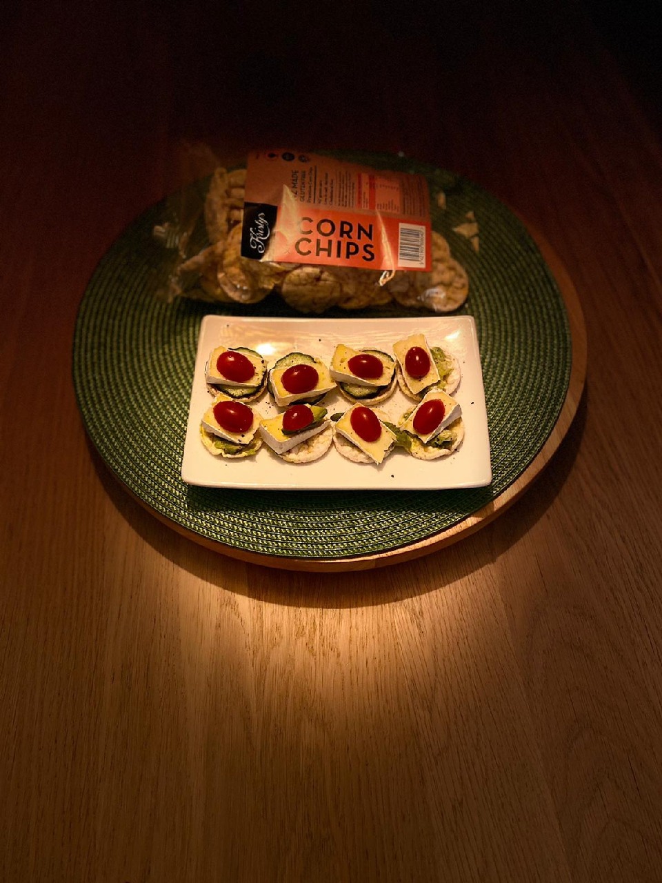 New Zealand made gluten free rice and corn cakes